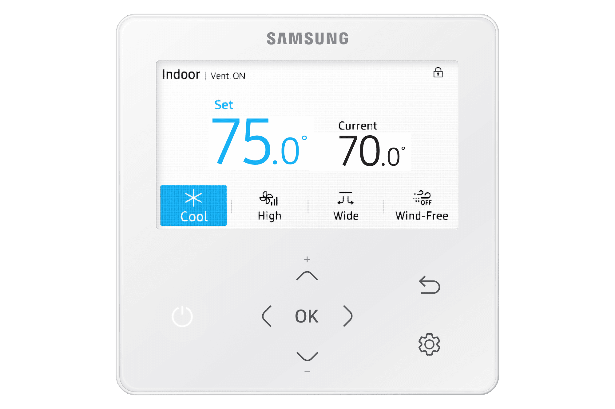 Premium Wired Remote Control Samsung MWR-WG01JN with reference MWR-WG01JN from the brand SAMSUNG