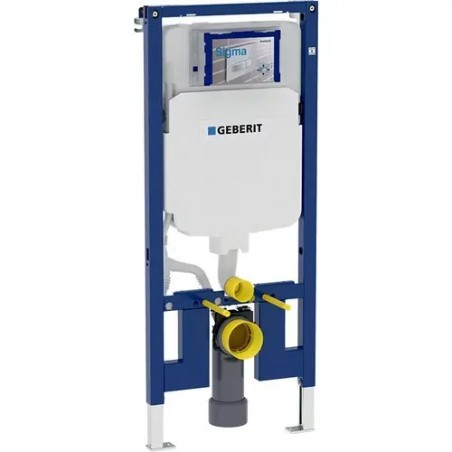 Cadre Duofix avec réservoir pour WC suspendu 114cm avec la référence 111.791.00.2 de la marque GEBERIT