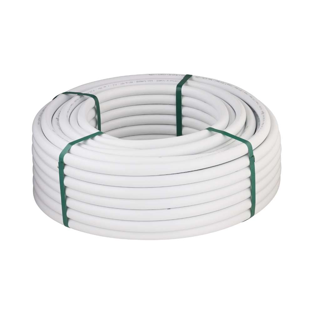 Tube multicouche en PEX - Isolation en bleu, 16 x 2 mm, rouleau de Tube multicouche en PEX - Isolation en bleu, 16 x 2 mm, rouleau de