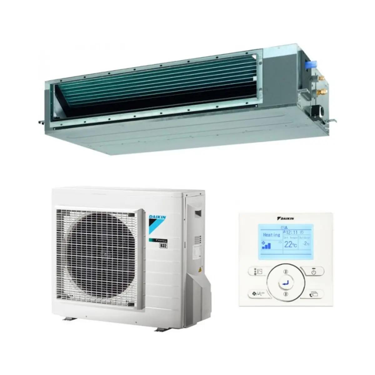 Climatiseur gainable Daikin Sky Air Active ADEAS125A 12,1 kW 42000 BTU avec la référence ADEAS125A de la marque DAIKIN