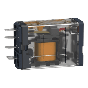 Relais de puissance enfichable HARMONY Relay 15 A 1 NO avec LED avec la référence RPM12P7 de la marque SCHNEIDER ELECTRIC
