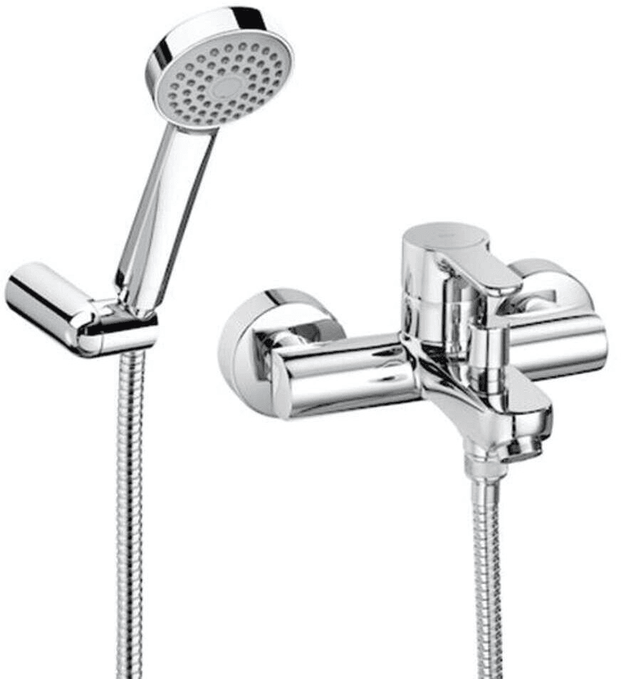 Roca L20 Single Lever Shower and Bath Set with reference A5A0109C02 from the brand ROCA