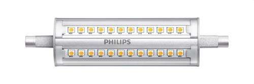 Ampoule LED linéaire CorePro LEDlinear R7S 118mm 14-100W 840 D avec la référence 57881000 de la marque PHILIPS