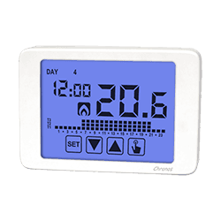Thermostat sans fil avec écran tactile Orbis CHRONOS avec la référence OB325600 de la marque ORBIS