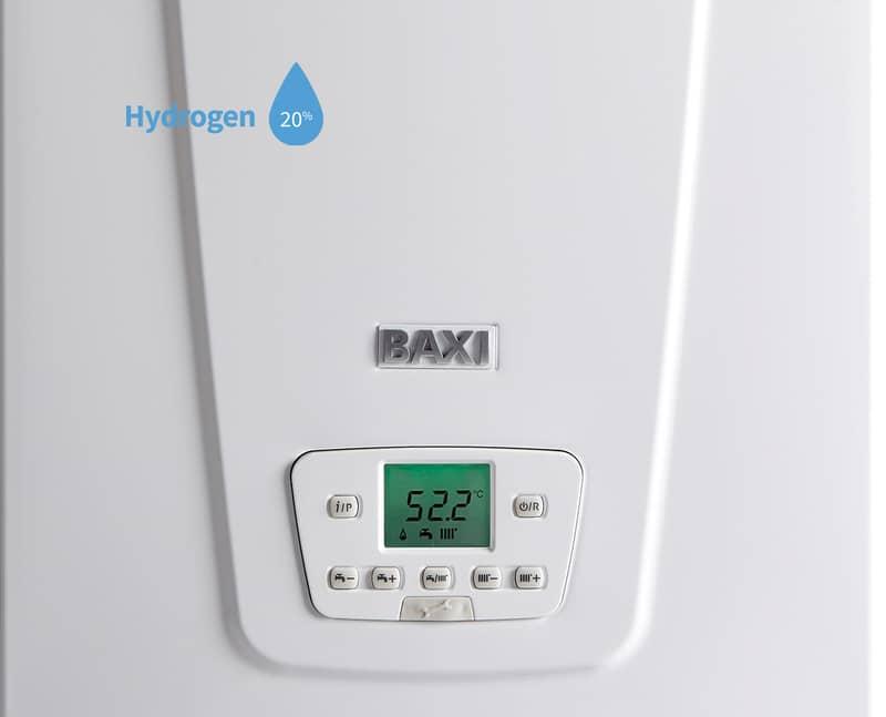 Chaudière à condensation Baxi NEODENS PLUS 24/24F ECO avec cheminée 60/100 avec la référence 7221171 de la marque BAXI