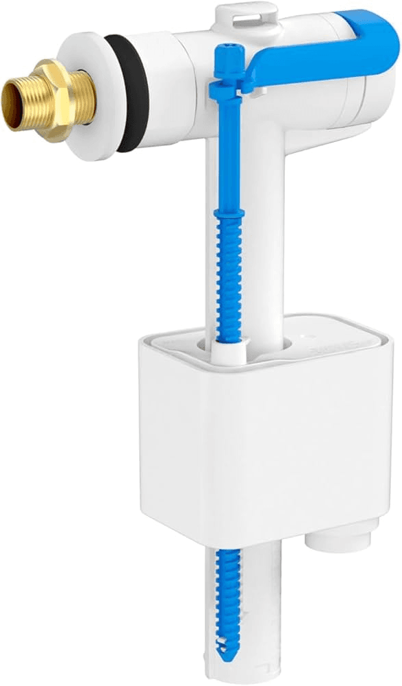 Mécanisme d'alimentation latérale avec filetage métallique de remplissage rapide Roca Compact avec la référence A822504300 de la marque ROCA