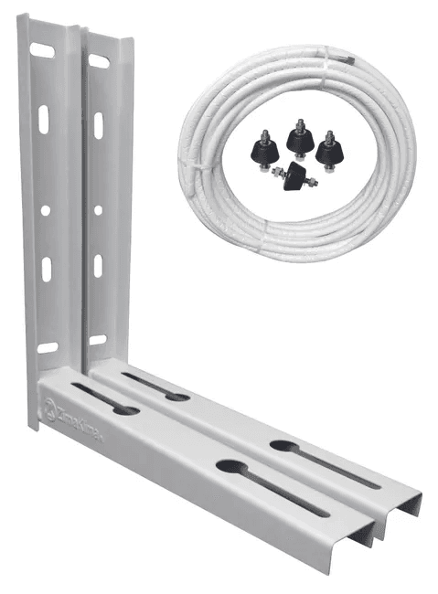 Kit d'installation de climatiseur de 3 mètres 1/4-3/8" avec la référence 2400-0102 de la marque ZIMAKLIMA