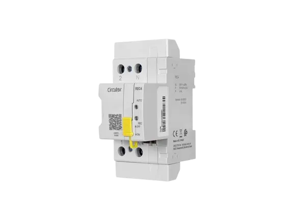Self-Reclosing Differential Circutor REC4 2P 30A 30mA with reference P26A21. from the brand CIRCUTOR