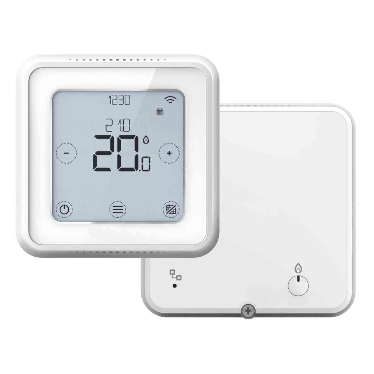 Thermostat intelligent mural filaire T6 blanc avec la référence Y6H910WF4032 de la marque RESIDEO