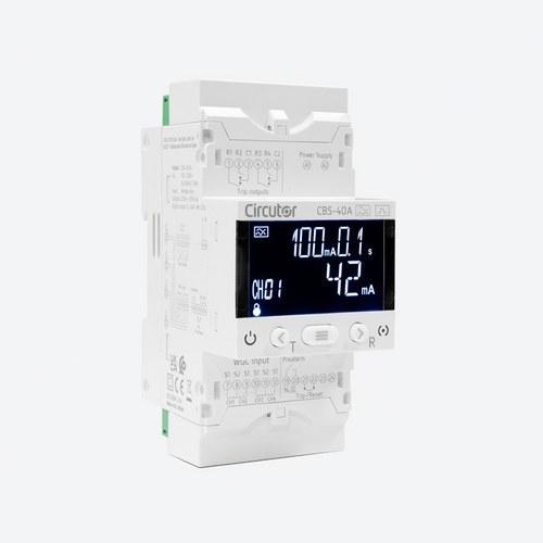 Centrale de relais différentiel type A ultra-immunisés Circutor CBS-40A avec la référence P12A70. de la marque CIRCUTOR