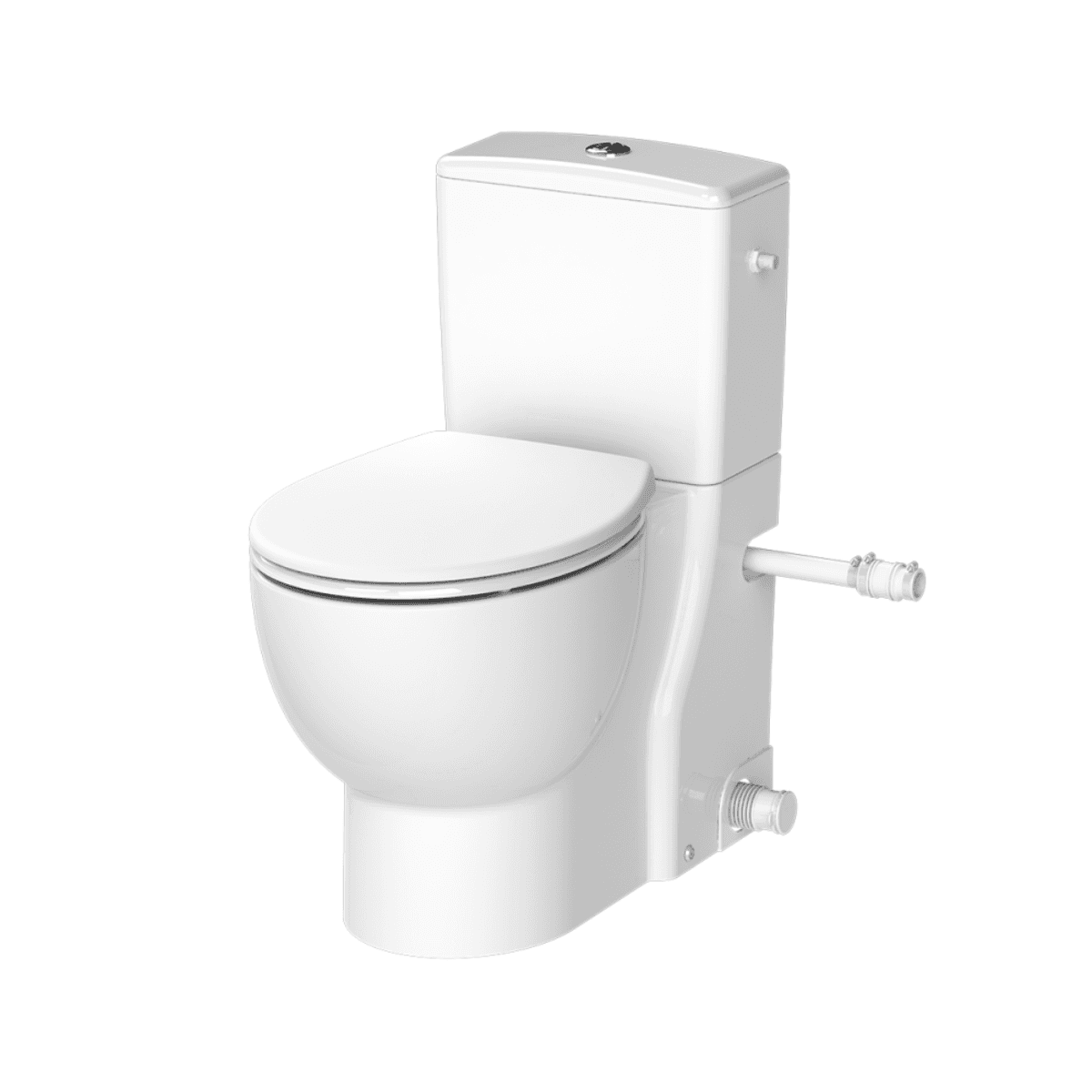 Toilette avec broyeur SFA Saniflush avec la référence SANIFLUSH de la marque SFA SANITRIT