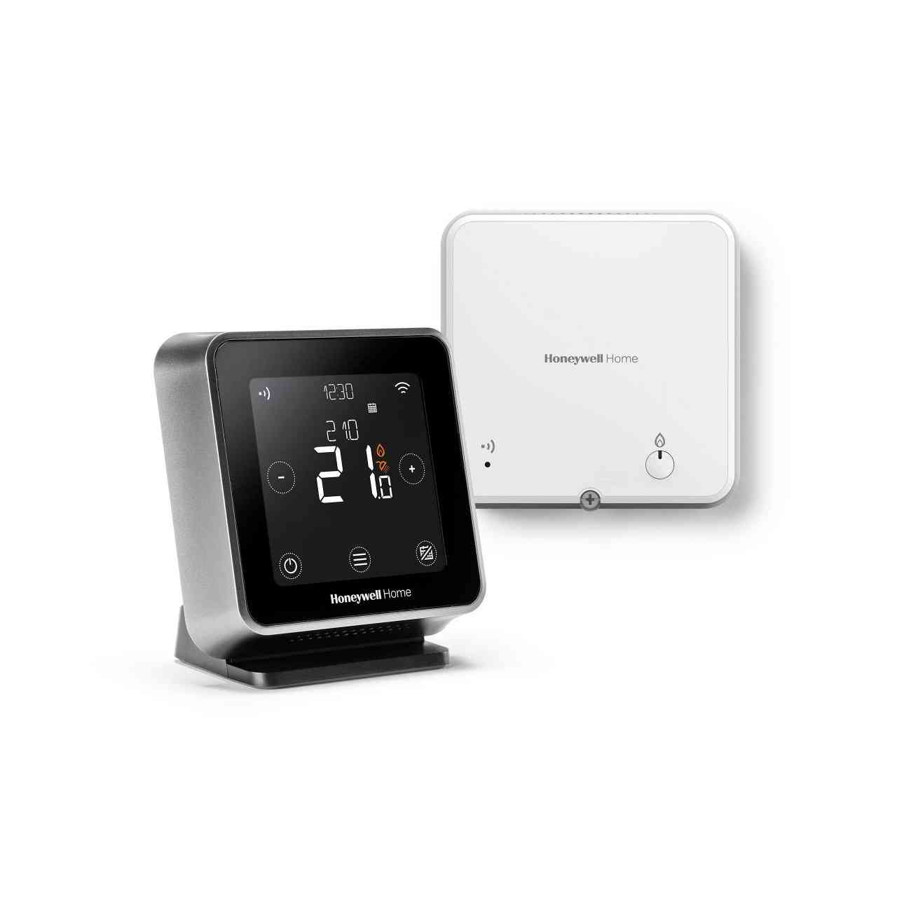 Thermostat intelligent sans fil de table T6R noir avec la référence Y6H910RW4013 de la marque RESIDEO