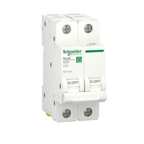 Disjoncteur Resi9 2P 25 A 6000 A 230 V avec la référence R9F12225 de la marque SCHNEIDER ELECTRIC