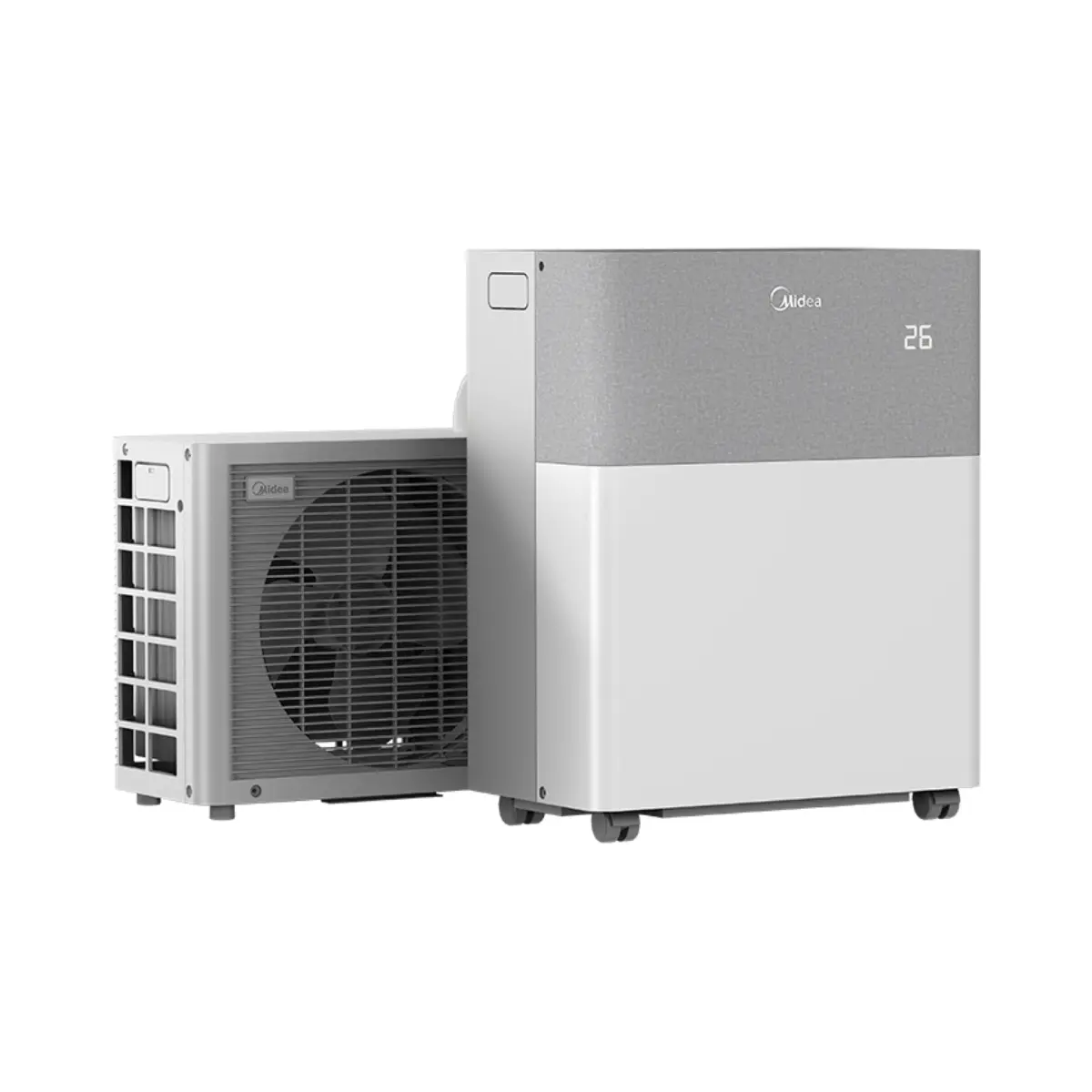 Climatiseur et déshumidificateur portable 4 en 1 Midea PortaSplit 3,5 kW