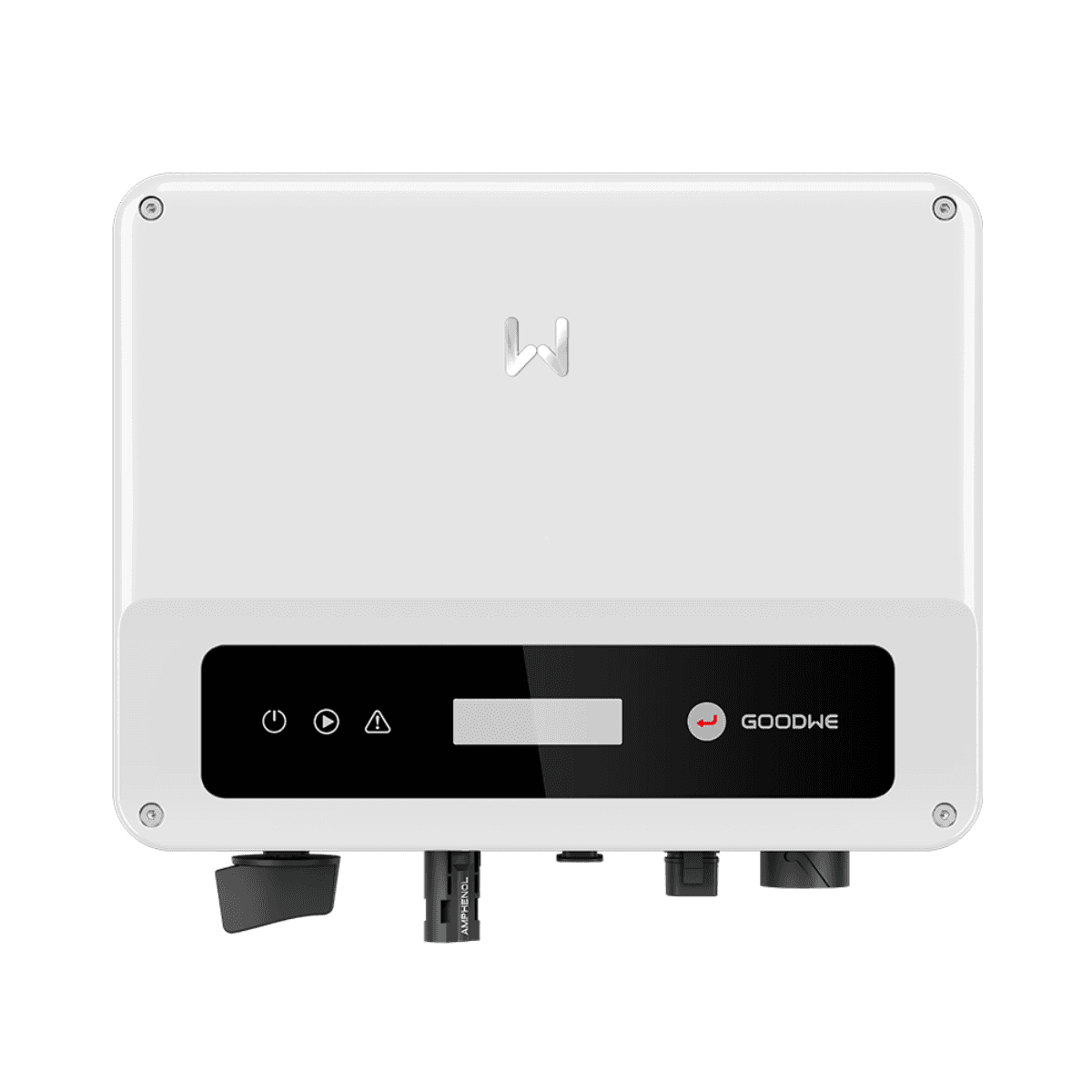 Onduleur solaire monophasé de 1,5 kW GoodWe XS GW1500-XS avec la référence GW 1500-XS de la marque GOODWE