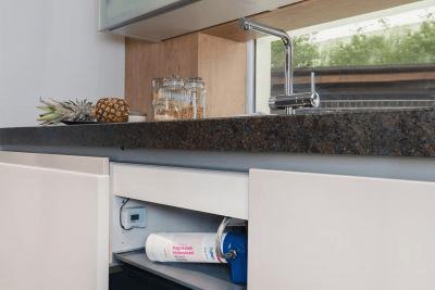 Filtre à eau pour optimiser l'eau potable BWT AQA M300 avec la référence 812592 de la marque ATH