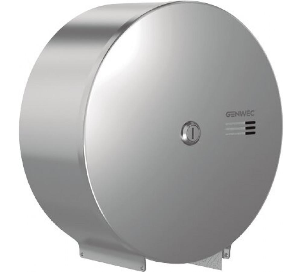Jumbo Paper Dispenser Satin 304 Stainless Steel with reference GW03 02 04 01 from the brand GENWEC