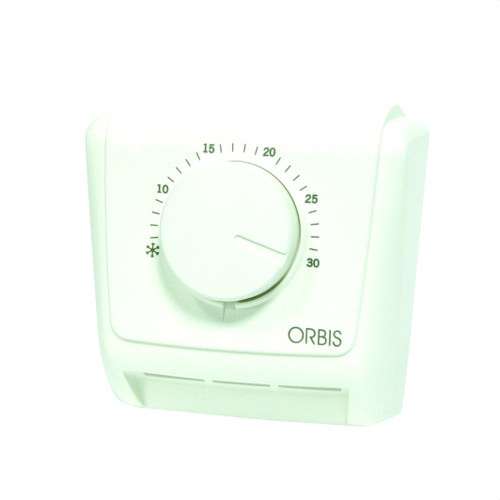 Thermostat analogique avec sortie commutée CLIMAML avec la référence OB320422 de la marque ORBIS