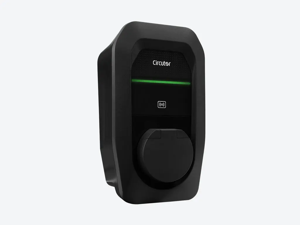Three-phase Electric Car Charger 22 kW Circutor eHome 5 T2S32 TRI N with reference V25540. from the brand CIRCUTOR