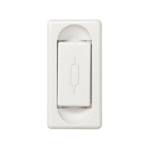 Base porte-fusible pour fusibles cylindriques 16A 250V et de taille 5x20mm blanc Simon 27 Play avec la référence 27000-34 de la marque SIMON