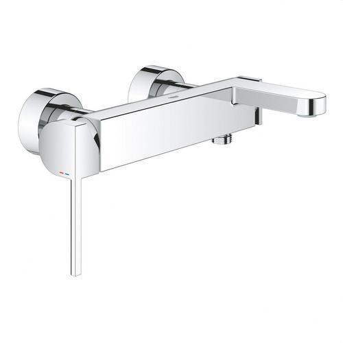 Grohe Plus 1/2" Single-lever Bath and Shower Mixer Tap Chrome with reference 33553003 from the brand GROHE