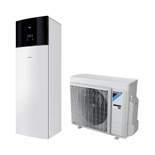 Ensemble aérothermique Daikin Altherma 3 Bibloc 6 kW 230 litres avec la référence EHVX08S23E6VERGA06EVH de la marque DAIKIN