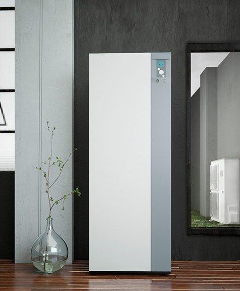 Ensemble aérothermique Thermor Alféa Excellia Mono Duo Ai 14 avec la référence 524791 de la marque THERMOR