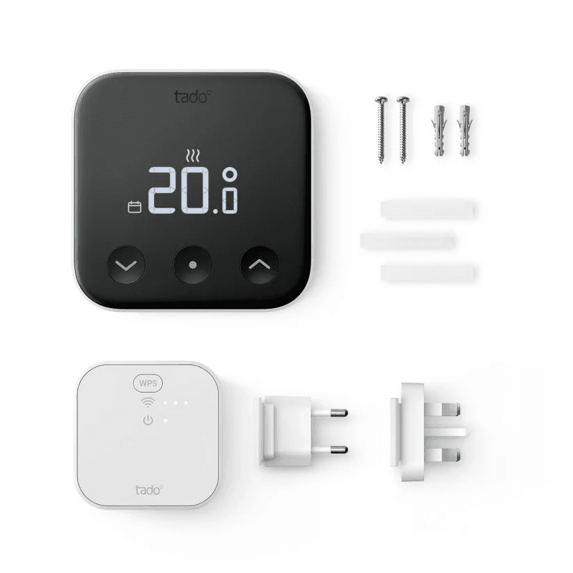 Thermostat intelligent filaire TADOº X - Kit de démarrage avec la référence ST KIT X PRO de la marque TADOº