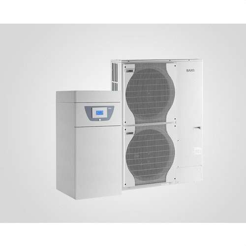 Ensemble de pompe à chaleur bibloc pour chauffage, climatisation et ECS BC iPLUS V200 16 MR avec la référence 7694483 de la marque BAXI 