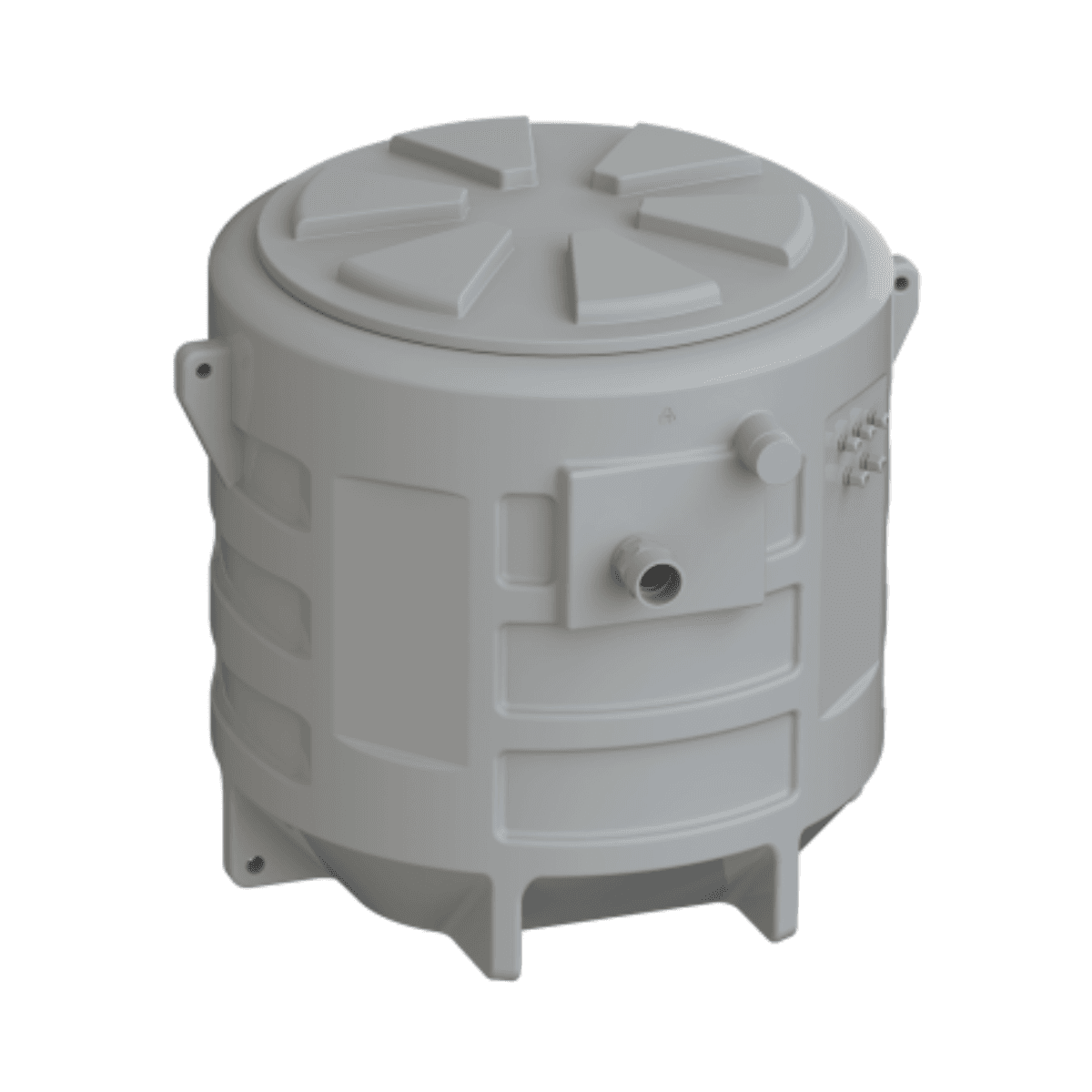 Station de pompage SFA SANIFOS 610 1 VX SP S - Version vortex monophasée avec la référence SANIFOS6101VXSPS de la marque SFA SANITRIT