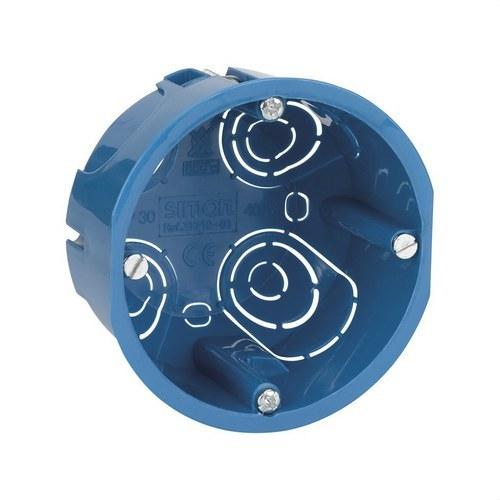 Boîte d'encastrement pour 1 élément pour cloison creuse Simon 31 avec la référence 31712-61 de la marque SIMON