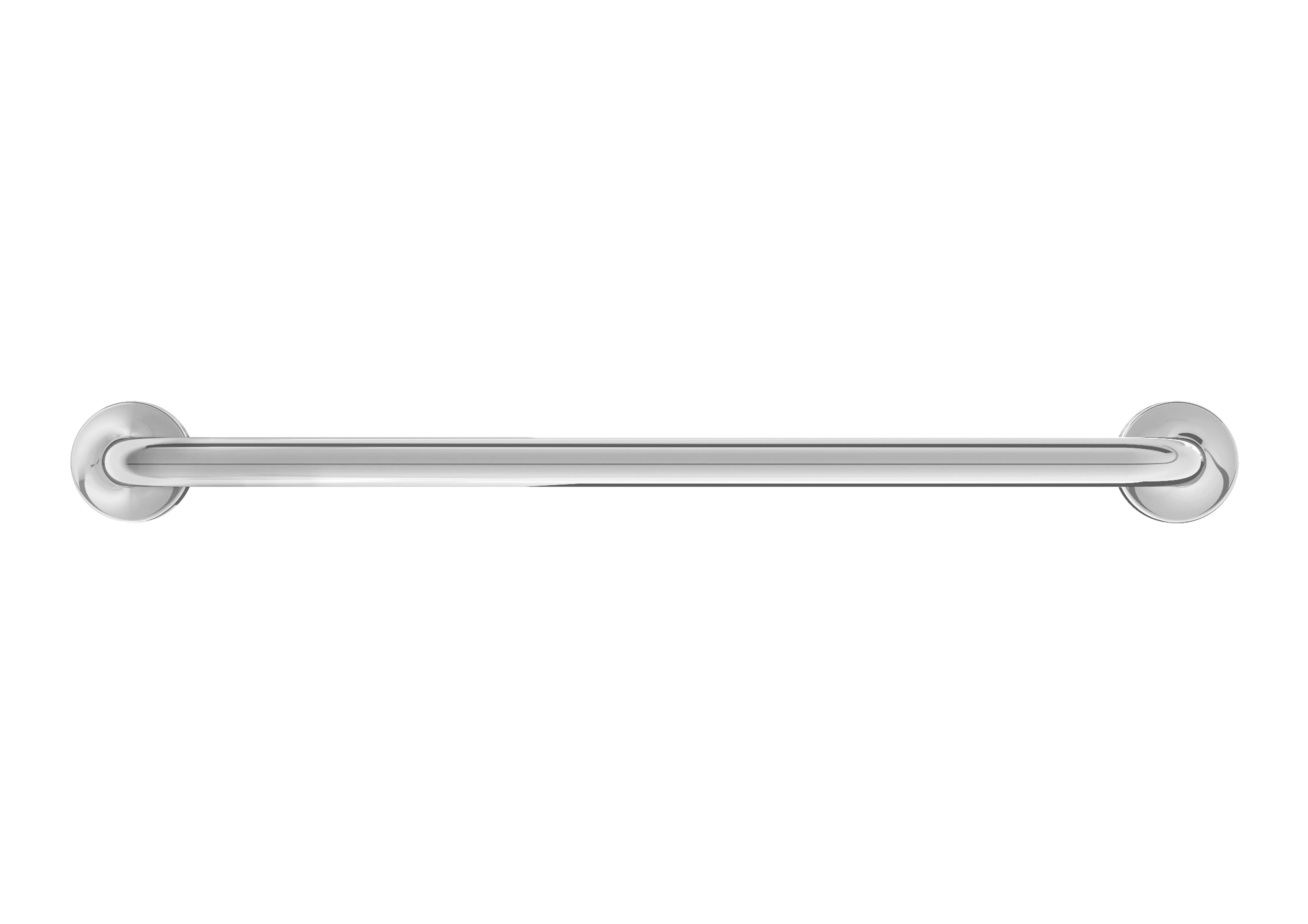 Straight Bathroom Grab Bar Chrome Finish 780 mm Roca Access with reference A816929001 from the brand ROCA