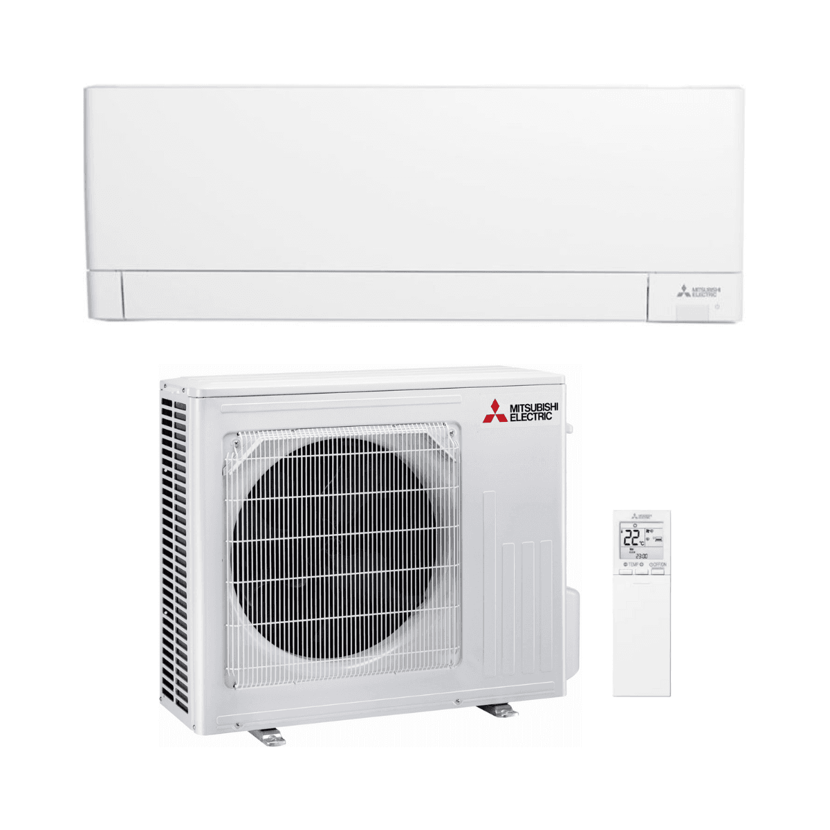 Climatiseur avec wifi Mitsubishi MSZ-AY50VGK 5,0 kW 18000 BTU avec la référence MSZ-AY50VGK de la marque MITSUBISHI