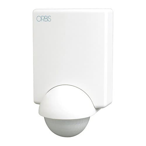 PROXIMAT Motion Detector WALL MOUNT 12M FT.15M(7.5+7.5)SIDE.240° 5-2000 LUX TIMING: with reference OB132312 from the brand ORBIS