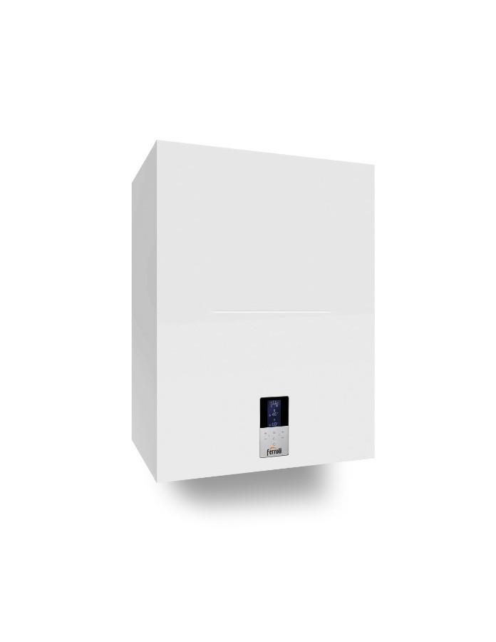 Chaudière à gaz mixte Ferroli Bluehelix HITECH RRT 28C N/P avec la référence 695S00284 de la marque FERROLI