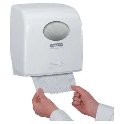 Dérouleur papier sèche mains